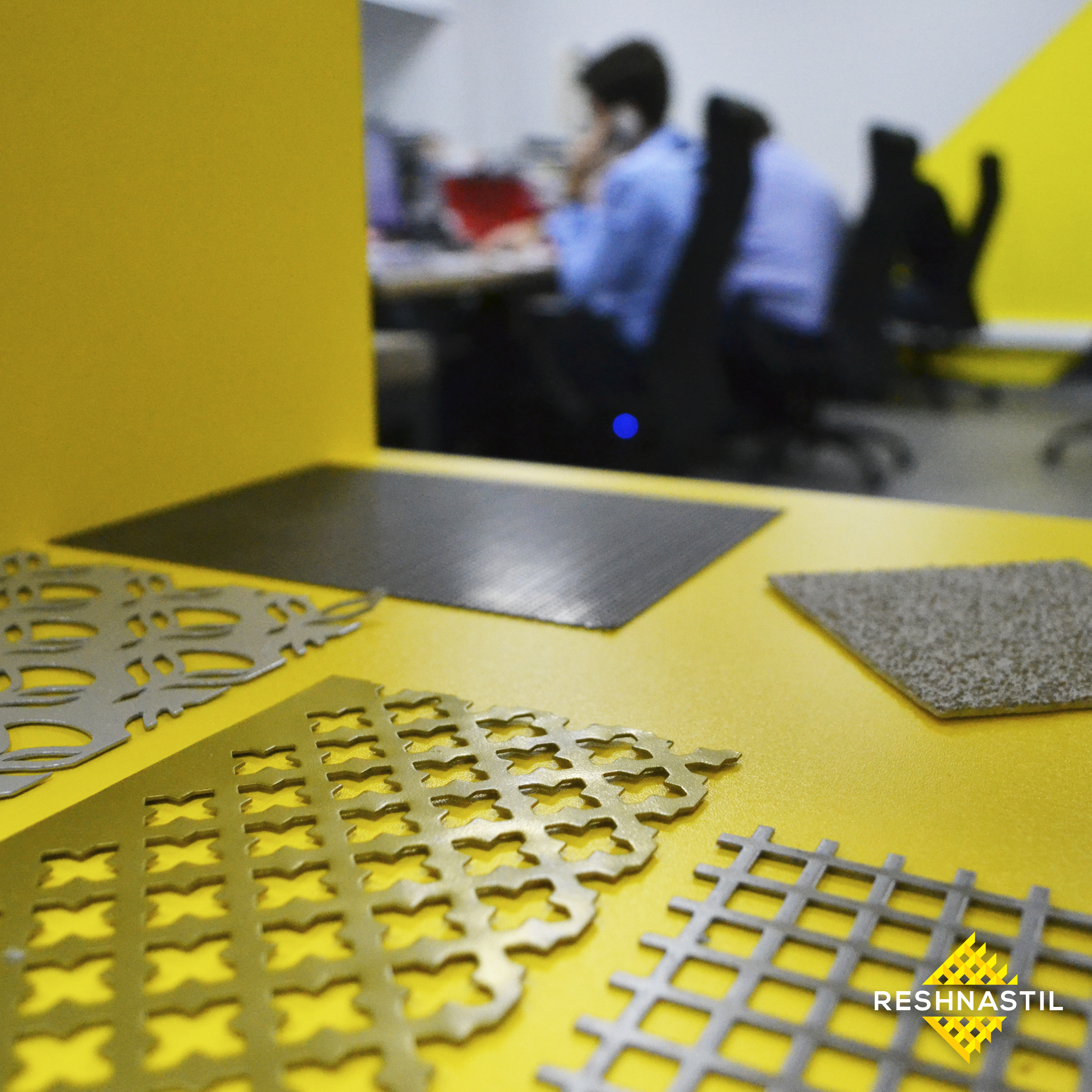 Решетчатый настил для лестниц и маршевых конструкций на промышленных объектах